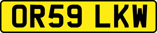 OR59LKW
