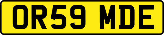 OR59MDE