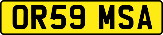 OR59MSA