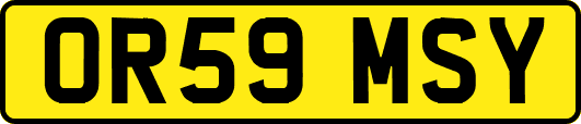 OR59MSY
