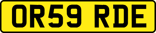 OR59RDE