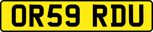 OR59RDU