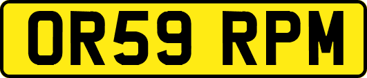 OR59RPM