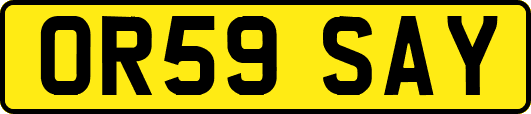 OR59SAY