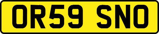 OR59SNO