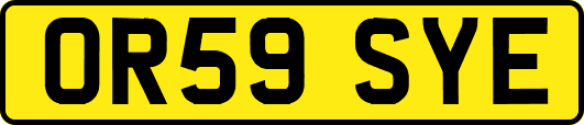 OR59SYE