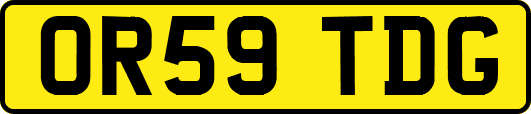 OR59TDG