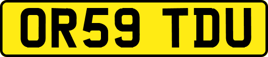 OR59TDU