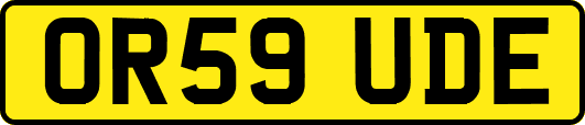 OR59UDE