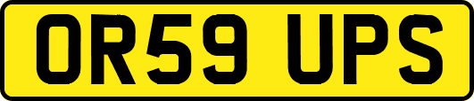 OR59UPS
