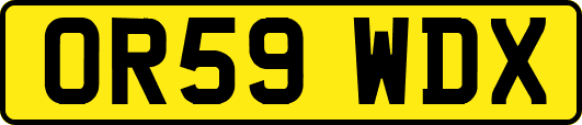 OR59WDX
