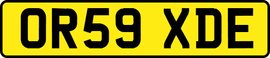 OR59XDE