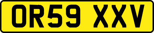 OR59XXV