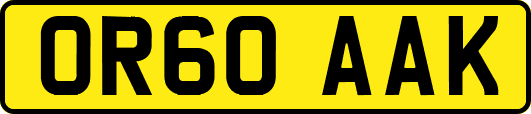 OR60AAK
