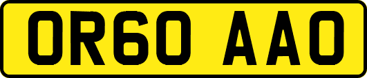 OR60AAO