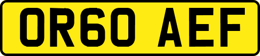 OR60AEF
