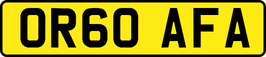 OR60AFA