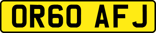 OR60AFJ