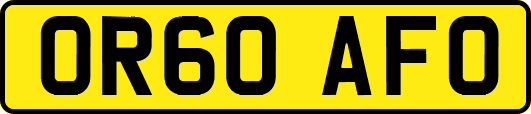 OR60AFO