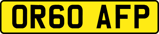 OR60AFP