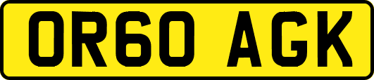OR60AGK