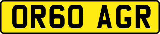 OR60AGR