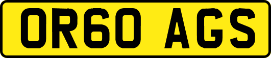 OR60AGS