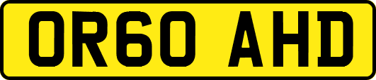 OR60AHD