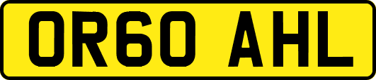 OR60AHL