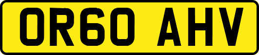 OR60AHV