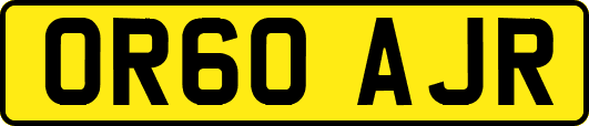 OR60AJR