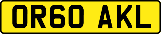 OR60AKL