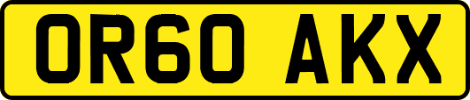 OR60AKX