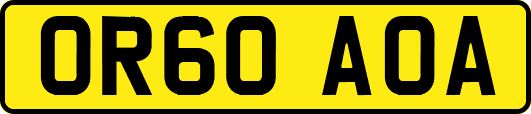 OR60AOA