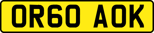OR60AOK