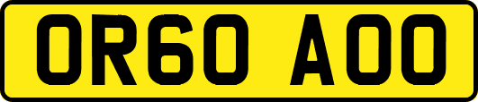 OR60AOO