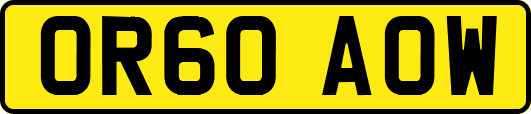 OR60AOW