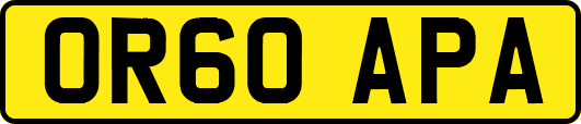 OR60APA