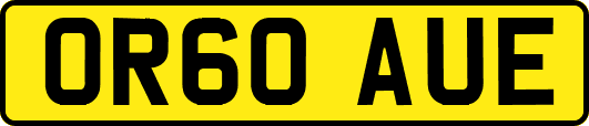 OR60AUE
