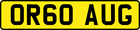 OR60AUG