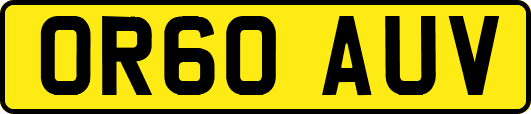 OR60AUV