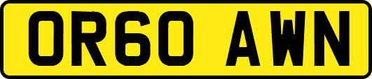 OR60AWN