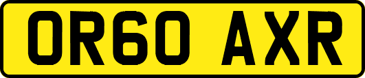 OR60AXR