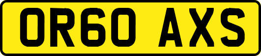 OR60AXS