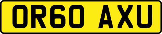 OR60AXU
