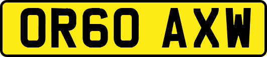 OR60AXW
