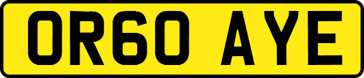OR60AYE