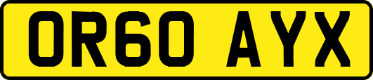 OR60AYX