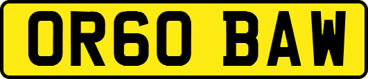 OR60BAW
