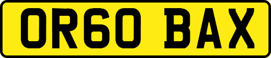 OR60BAX